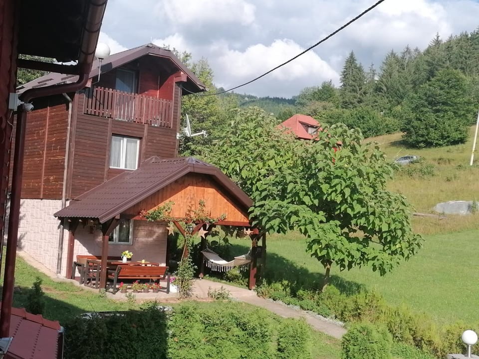 Property building, Garden view