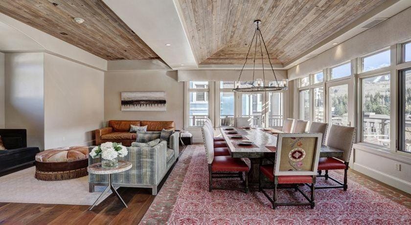 Luxury Mountain-Side Penthouse with Stunning Views Apartment in Lionshead Village Vail