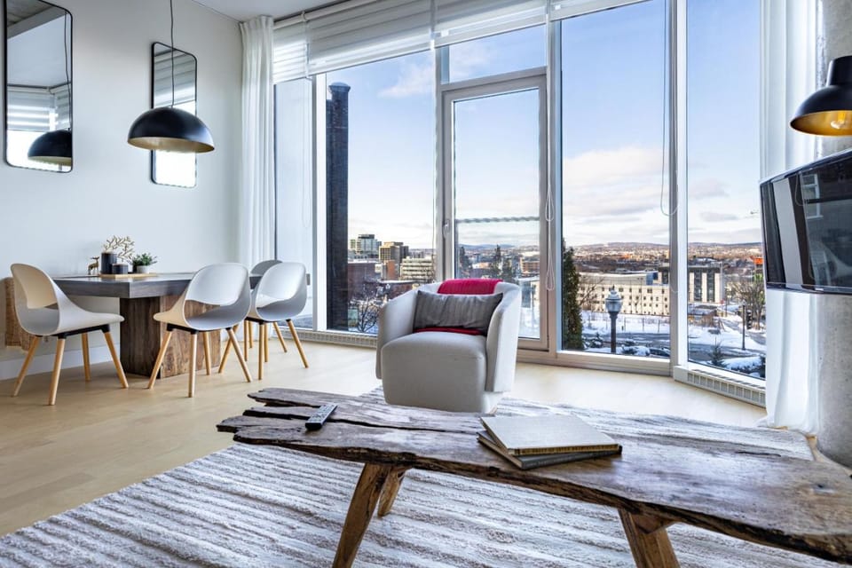 Les Immeubles Charlevoix - Le 760-108 Apartment in Quebec City