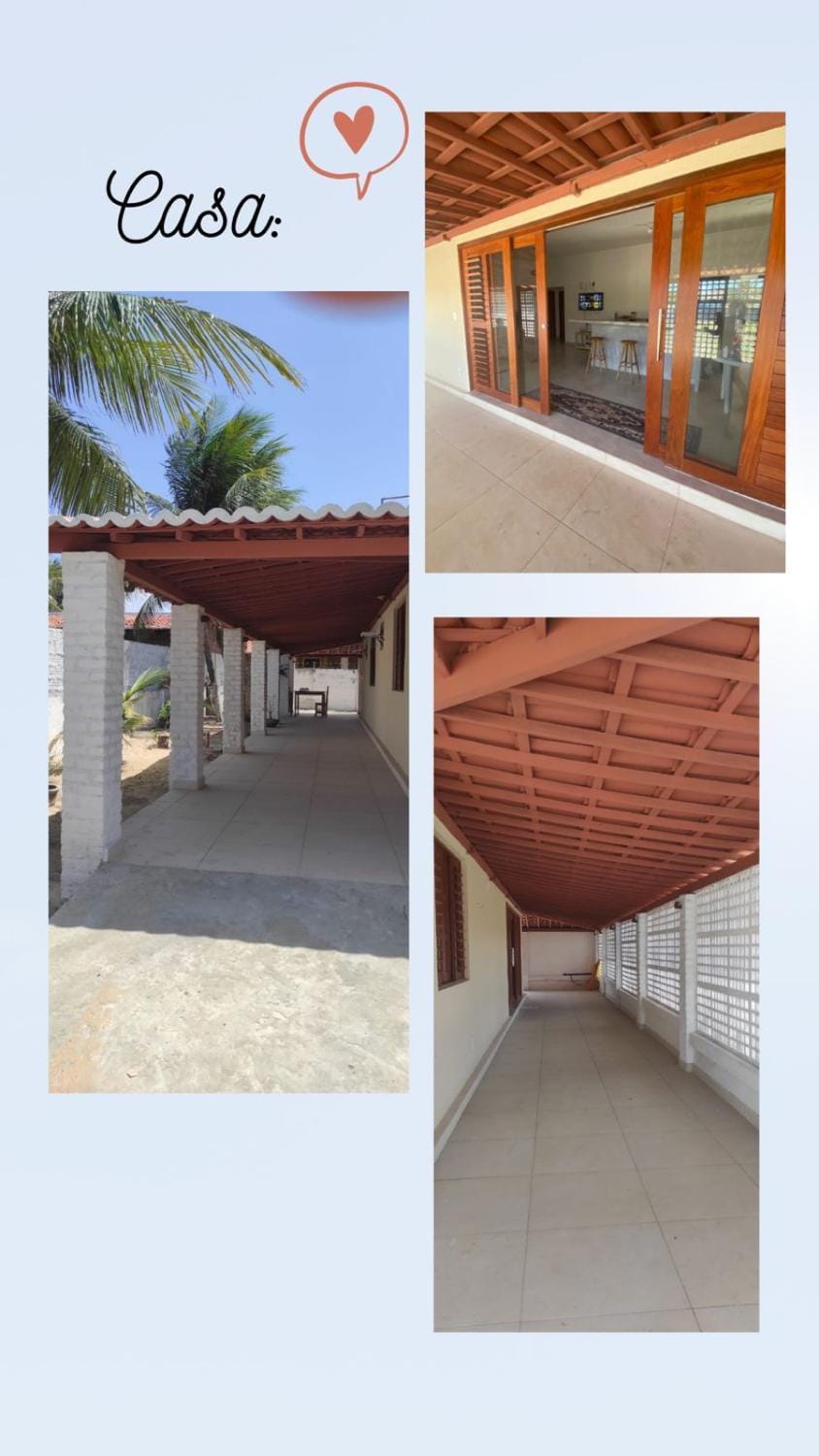 Casa de Praia em Barra de Tabatinga - Natal, RN House in State of Rio Grande do Norte, Brazil