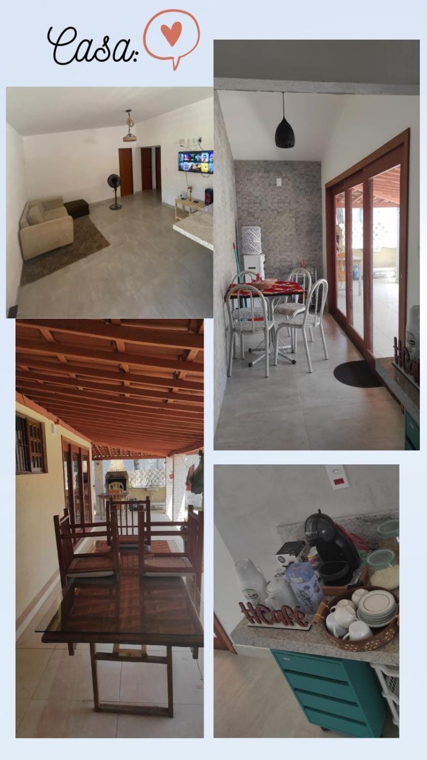 Patio, Area and facilities