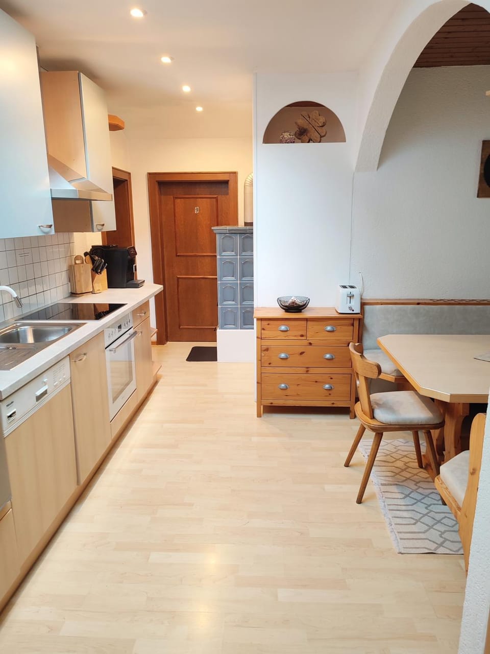 Kitchen or kitchenette