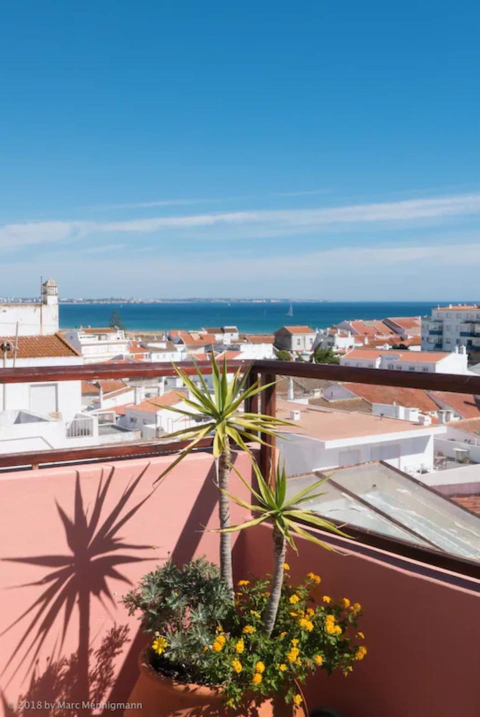 View (from property/room), Balcony/Terrace, Balcony/Terrace, City view, Sea view