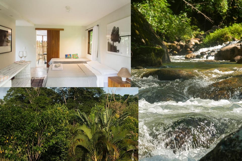 Bedroom, River view