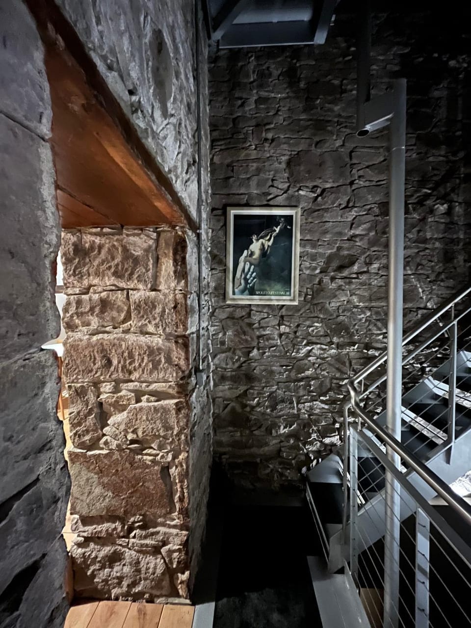 The Church Tower House in Scotland