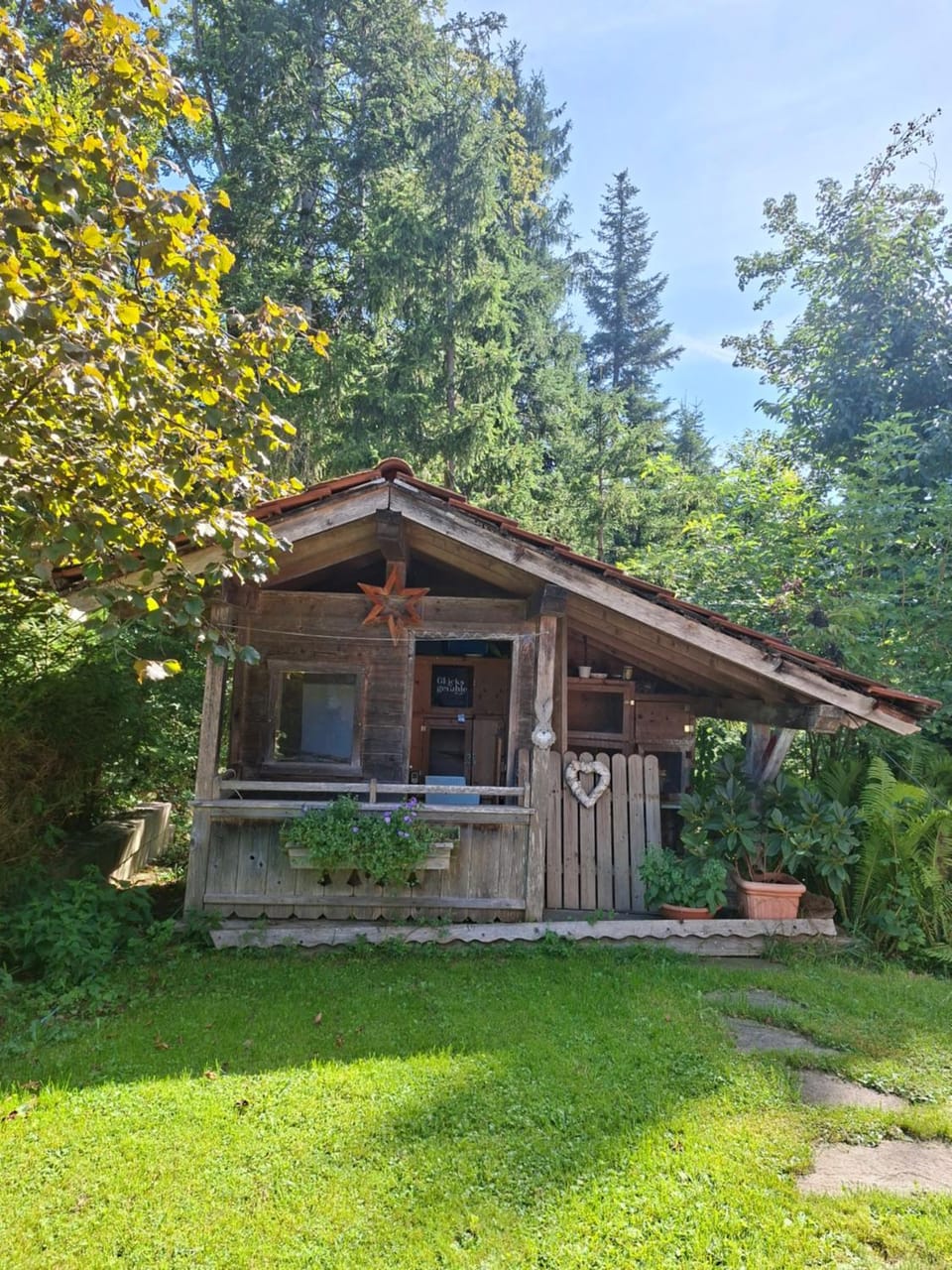 Garden view