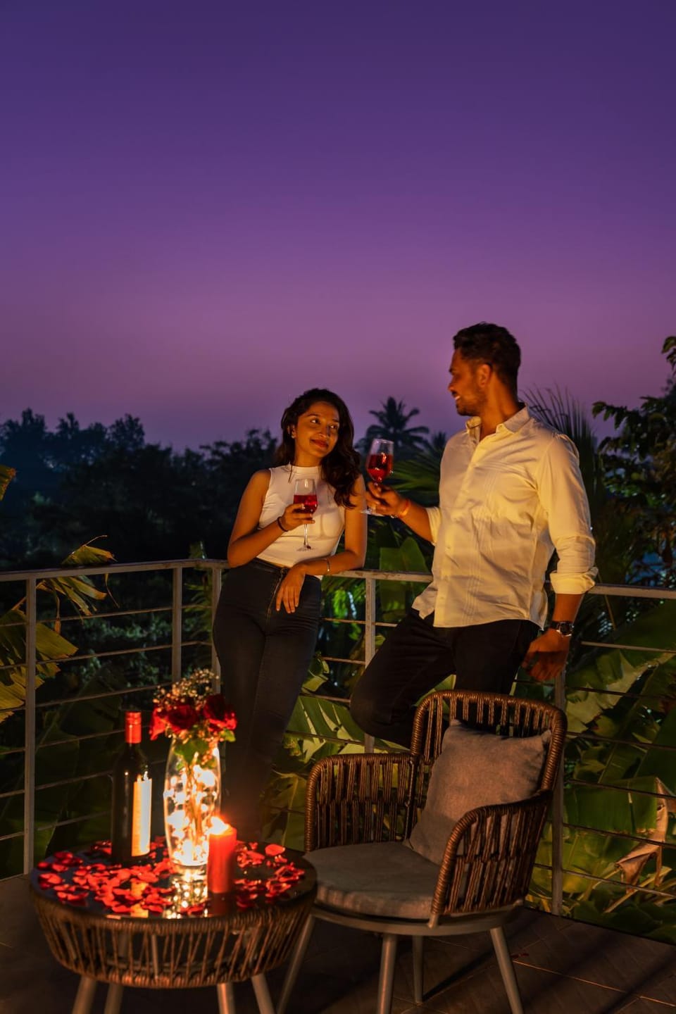 SaffronStays Eden - 3BR vineyard-side pool villa with jacuzzi, farm dining, stargazing deck & lawns for celebrations Villa in Maharashtra