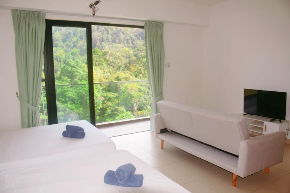 Humble Abode Casual Suite Midhills Genting 3 pax Apartment in Selangor, Malaysia