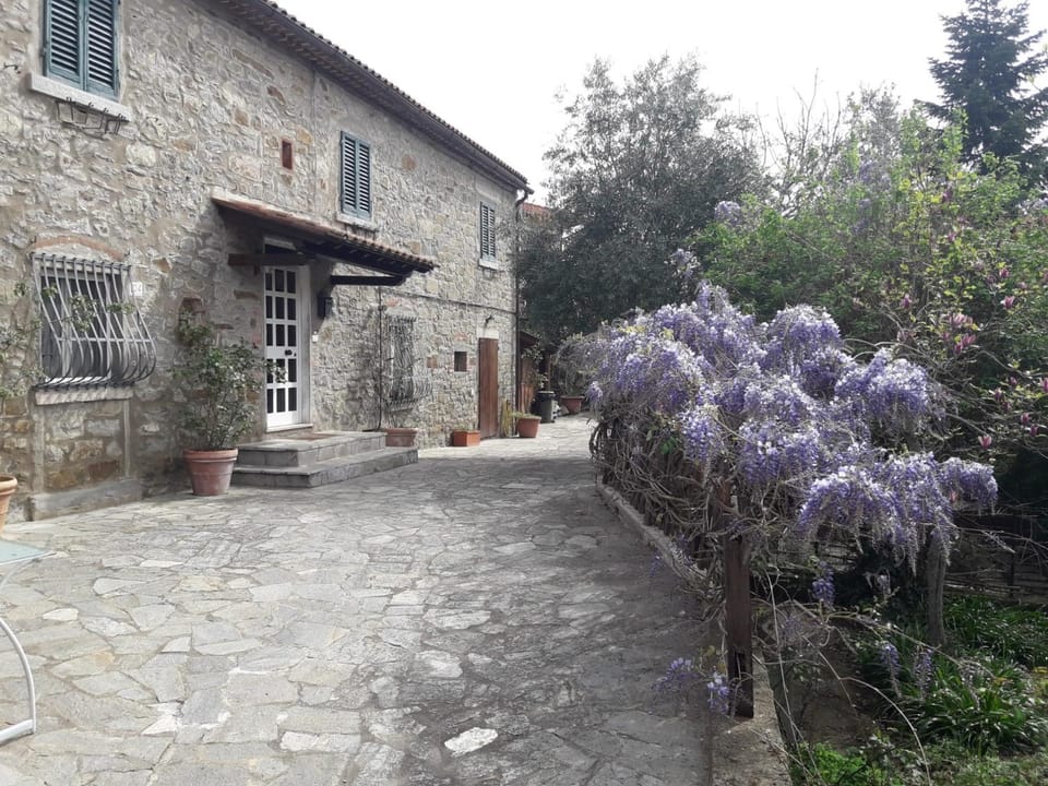 Property building, Garden