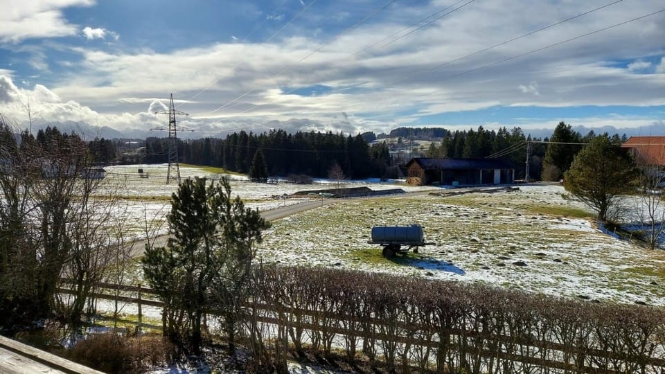Ferienwohnung Nr 2, Lechbruck-Gründl, Allgäu Apartment in Tyrol
