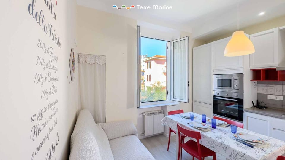 Myro's House, Terre Marine Apartment in La Spezia