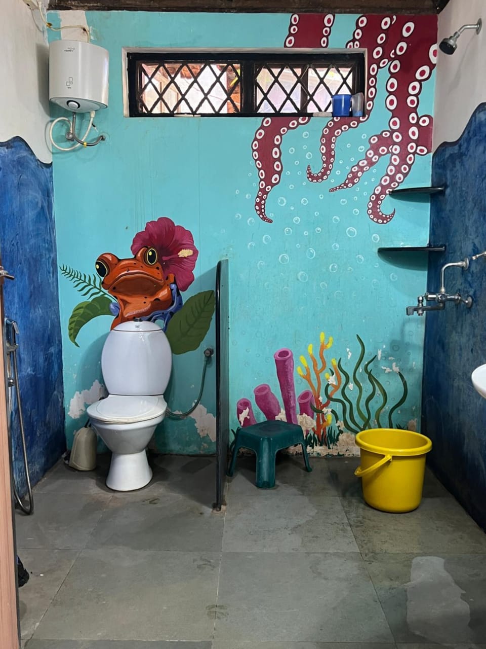 The Wild Flower! House in Goa, India