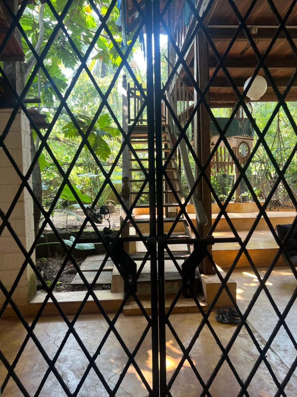 The Wild Flower! House in Goa, India