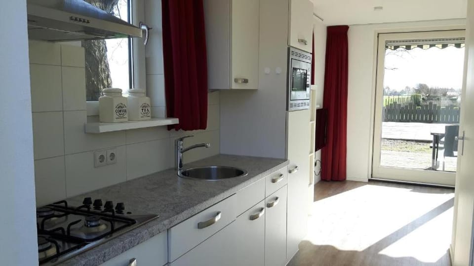 Vakantiewoning de Schelp House in Noordwelle