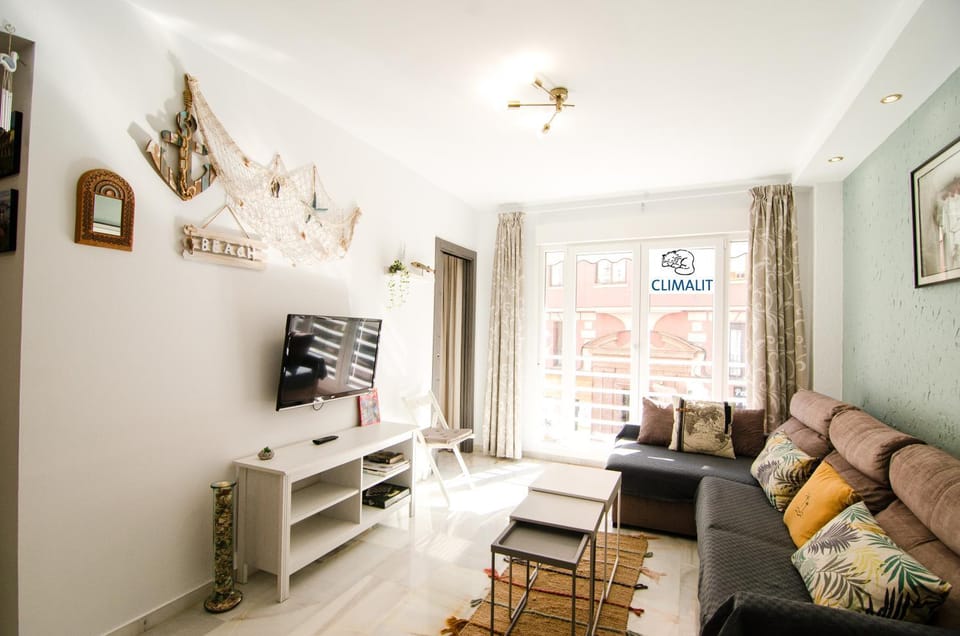 Supreme City Centre & Parking Apartment in Malaga