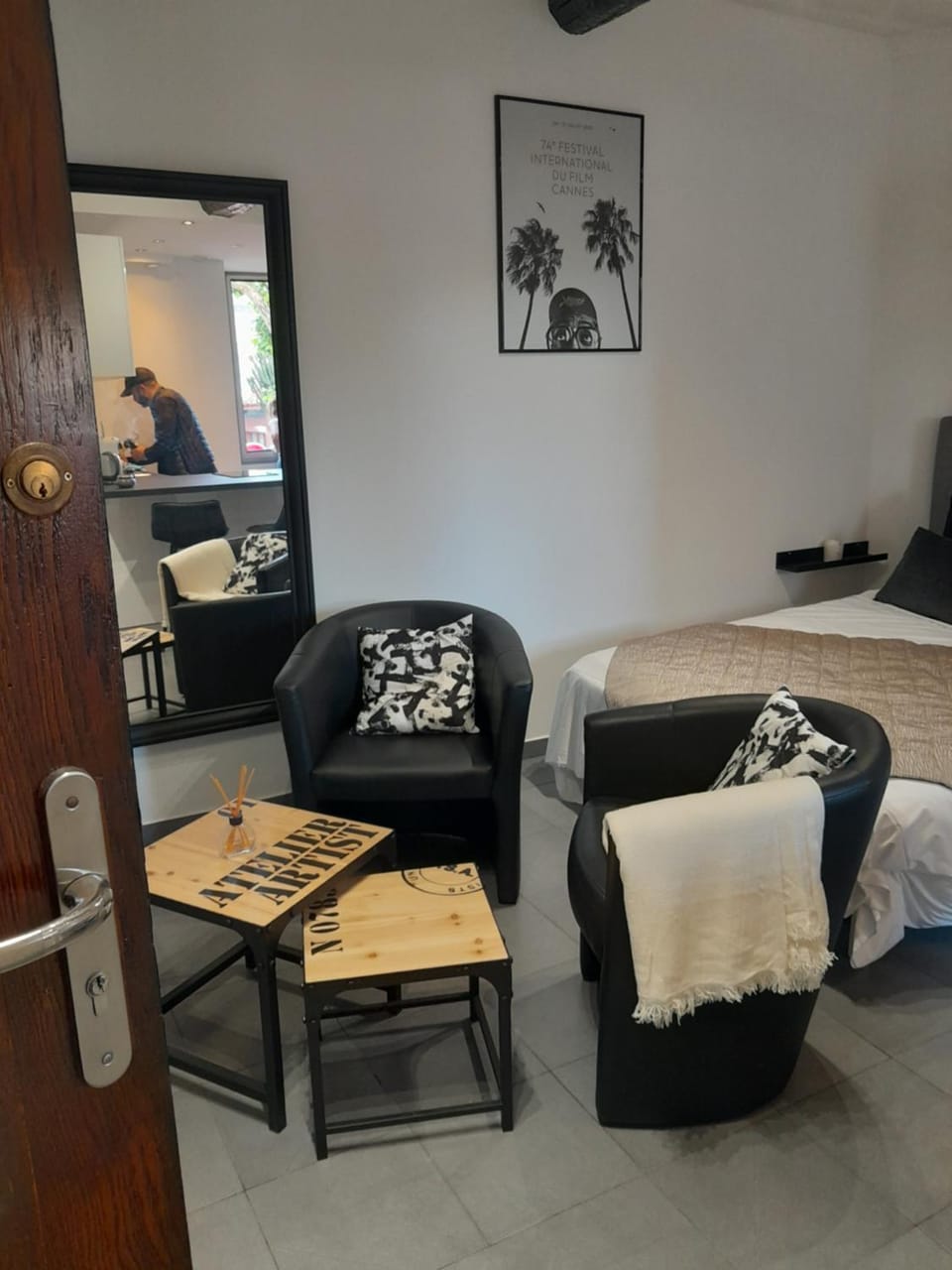 Seating area