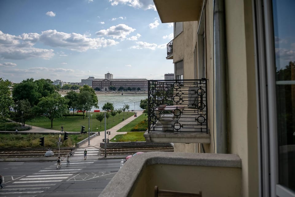 Balcony/Terrace, River view