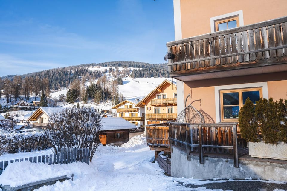 Property building, Winter