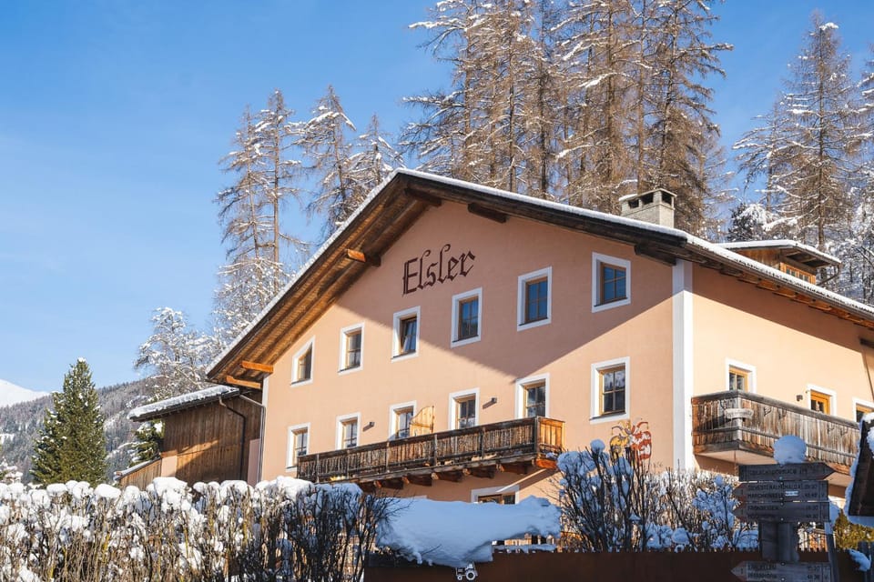 Property building, Winter