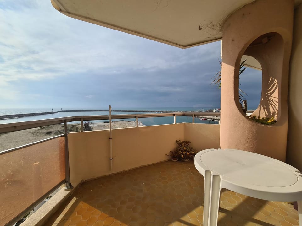 Appartement vue mer / Carnon Plage Apartment in Mauguio