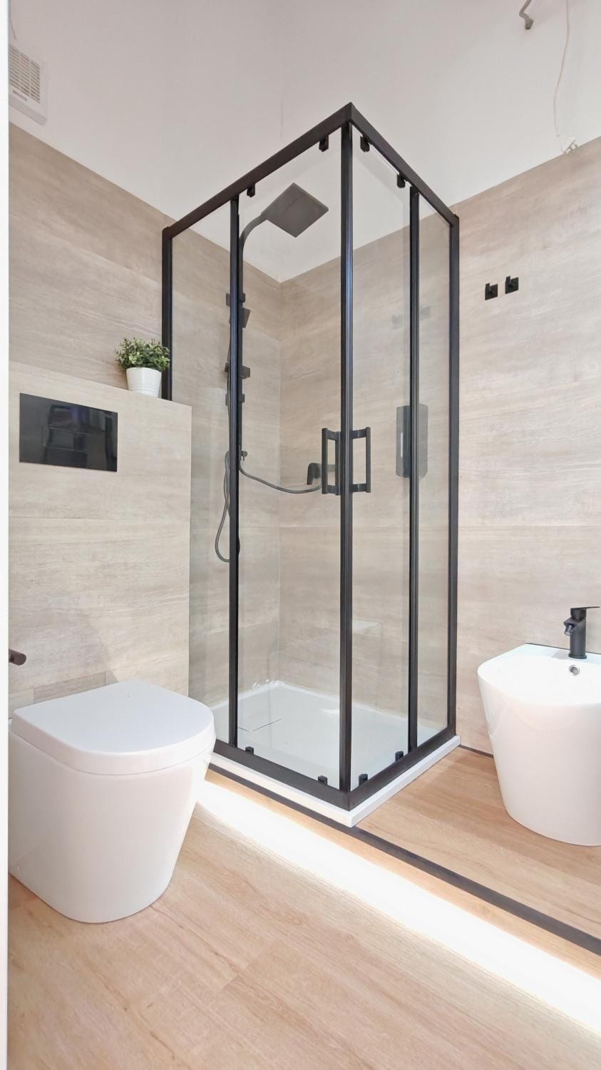 Shower, Bathroom