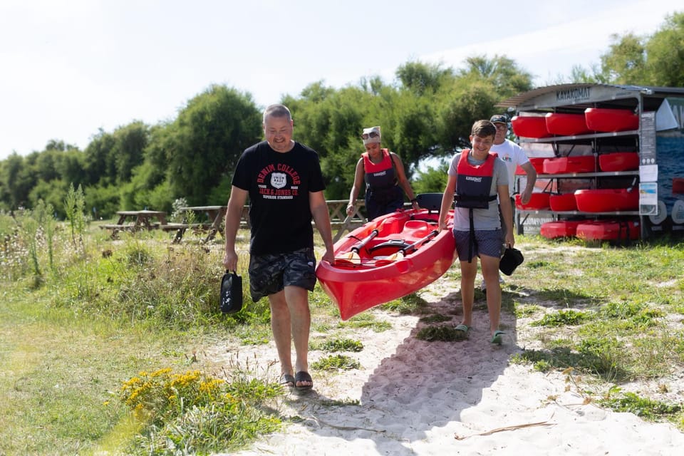 Activities, Canoeing