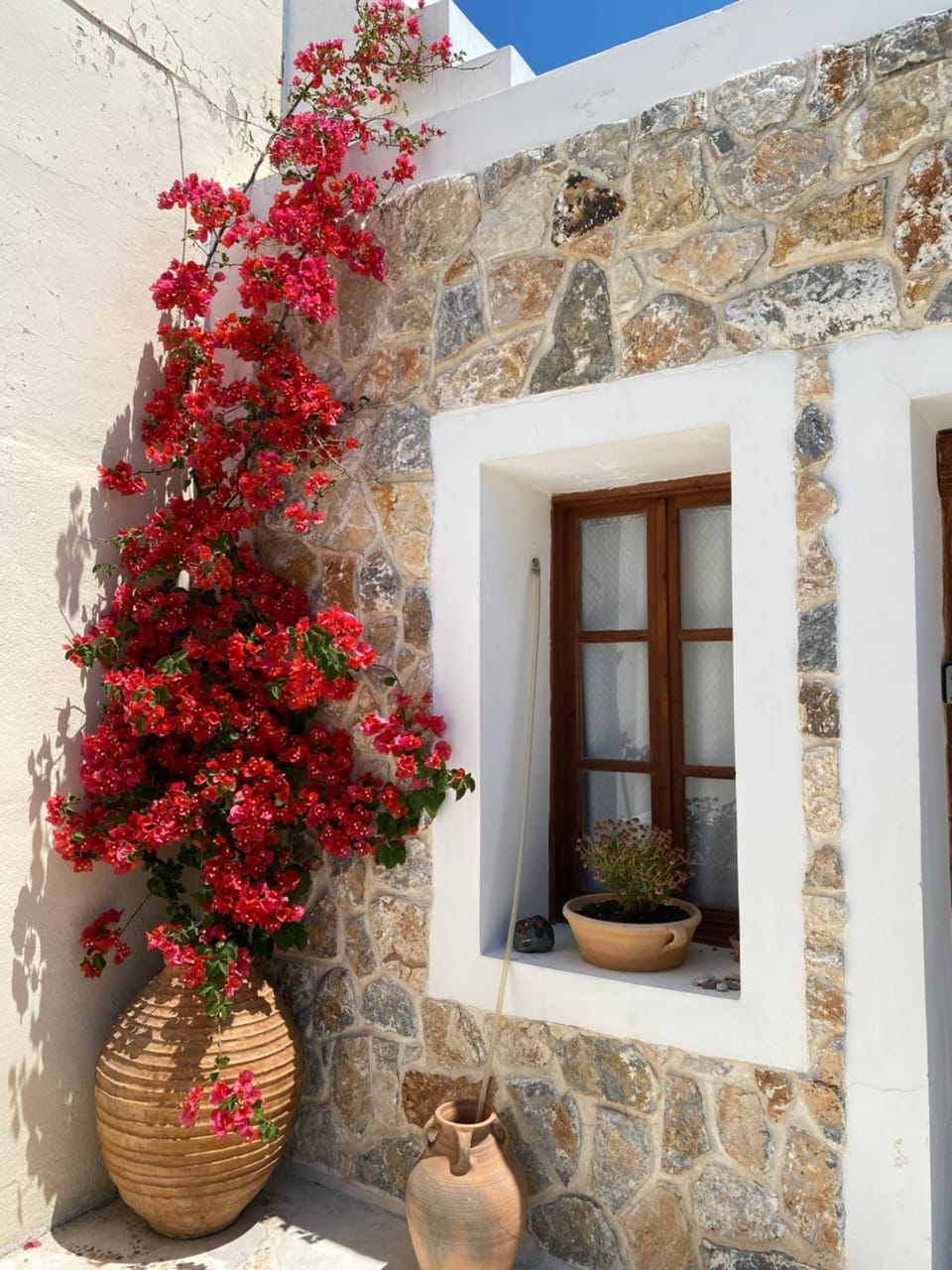 Anastasia's Home House in Rhodes, Greece