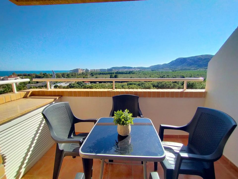 Natural landscape, Balcony/Terrace, Mountain view