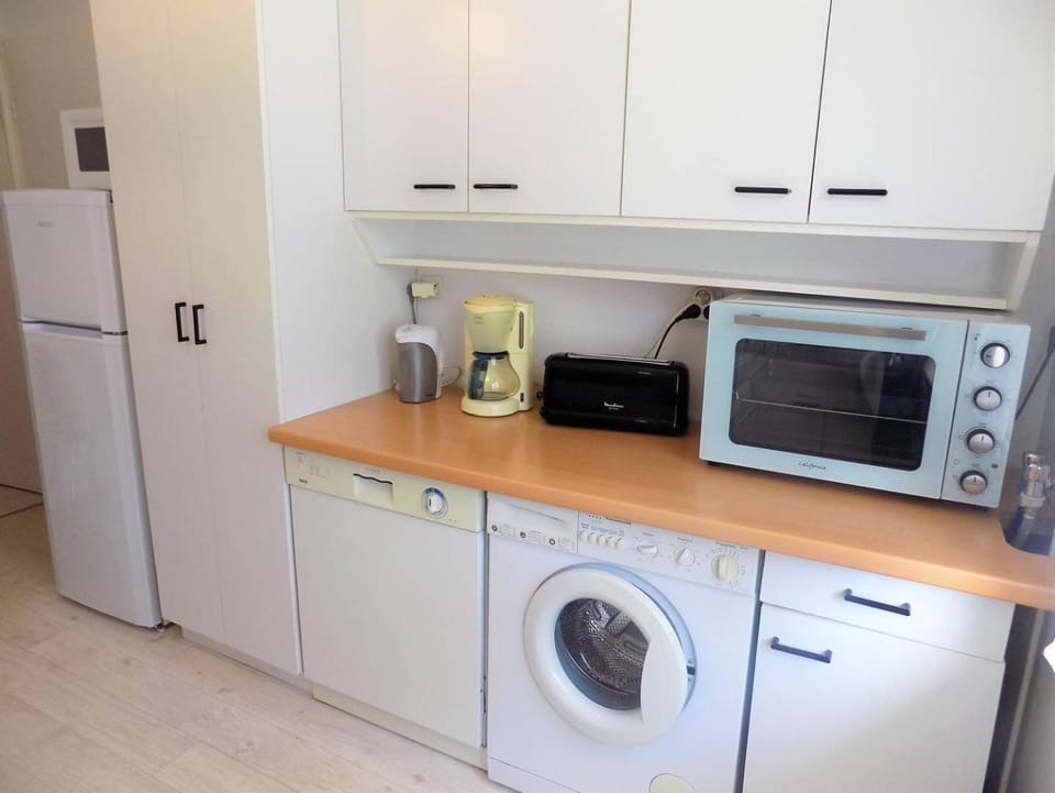 Coffee/tea facilities, Kitchen or kitchenette, dishwasher, minibar, pet friendly, stove, toaster, washing machine