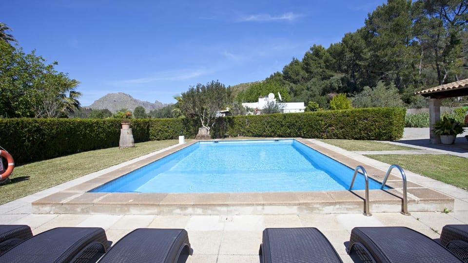 Patio, Garden, Garden view