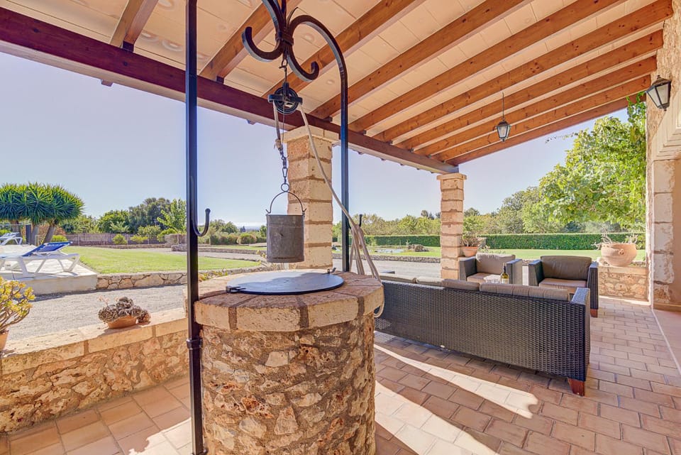 Patio, Garden, Garden view