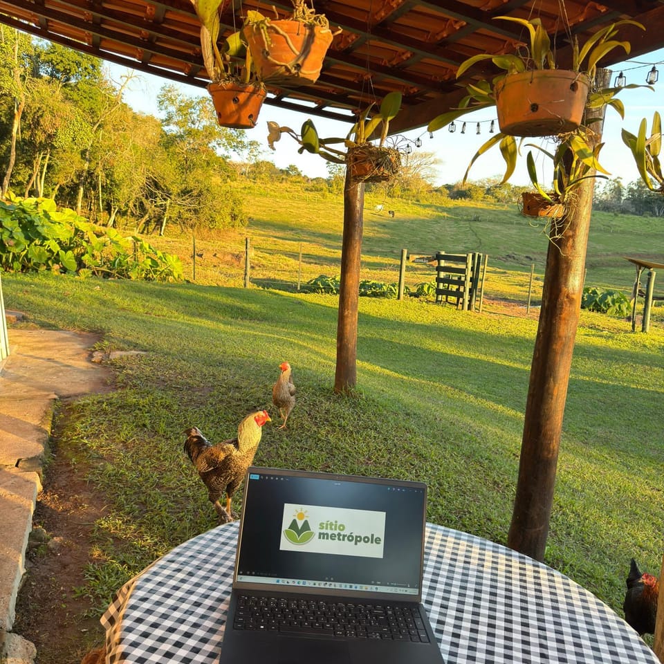 Sítio Metrópole Refúgio na Natureza em Piraju House in State of Paraná
