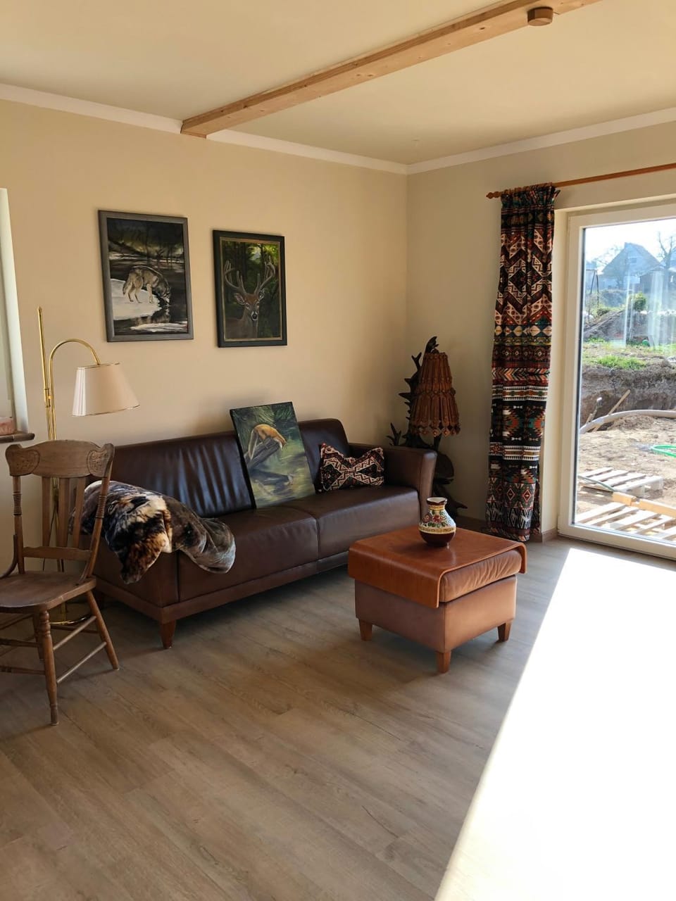 Country Earth Apartment in Grömitz