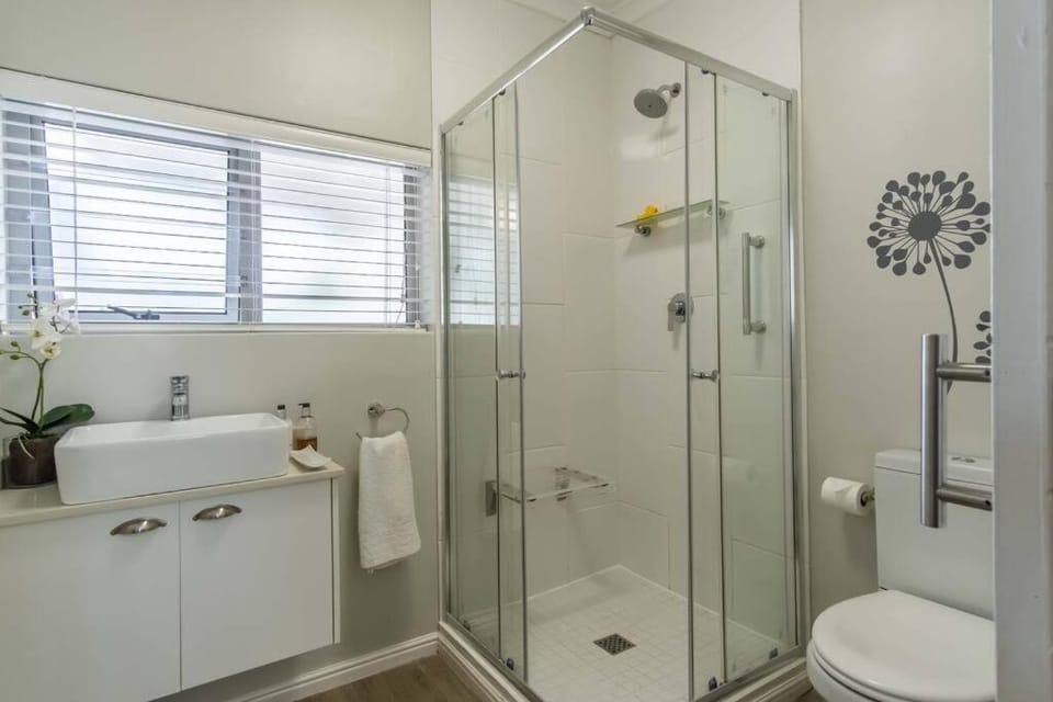 Shower, Toilet, towels