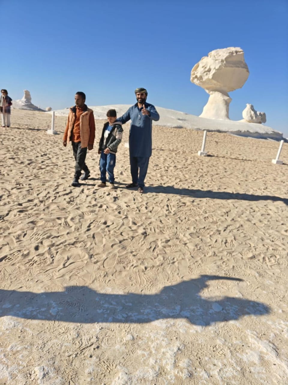 White Desert Soul Safari Camp Desert Experience Campground/ 
RV Resort in Egypt