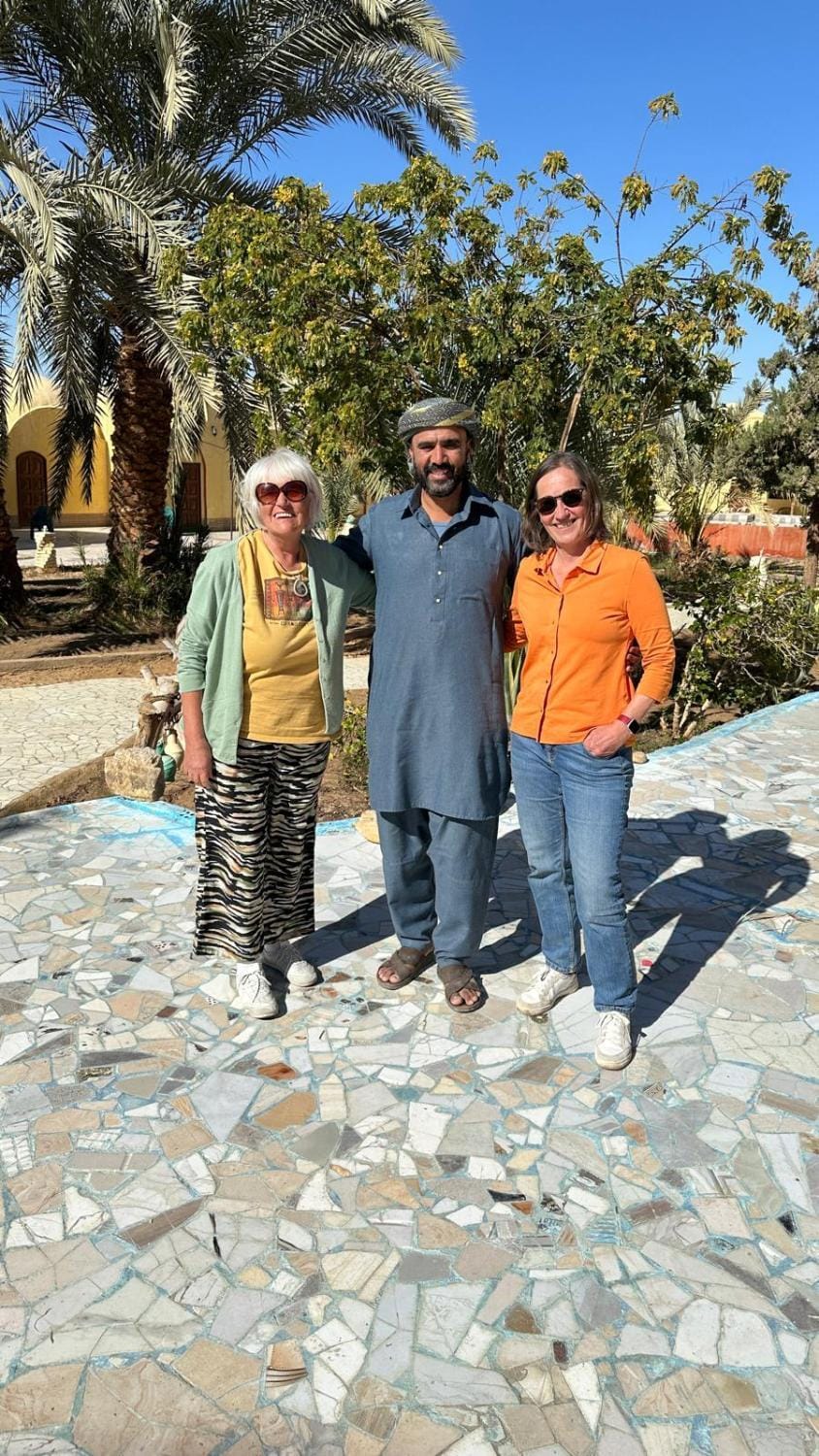 White Desert Soul Safari Camp Desert Experience Campground/ 
RV Resort in Egypt