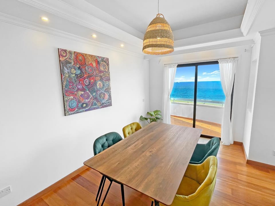 Dining area, Sea view