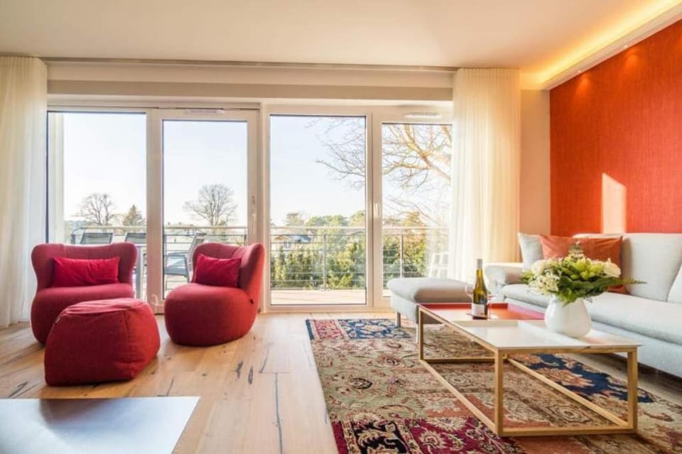 Quartier am Fischerstrand App 4 Apartment in Heringsdorf