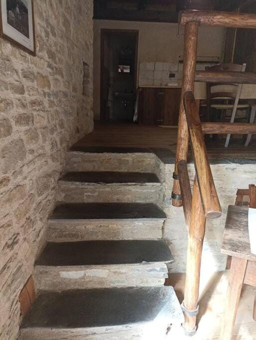 Ca' de Baci' du Mattu House in Liguria