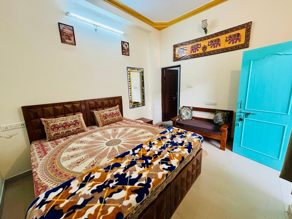 A family homestay Hotel in Rajasthan