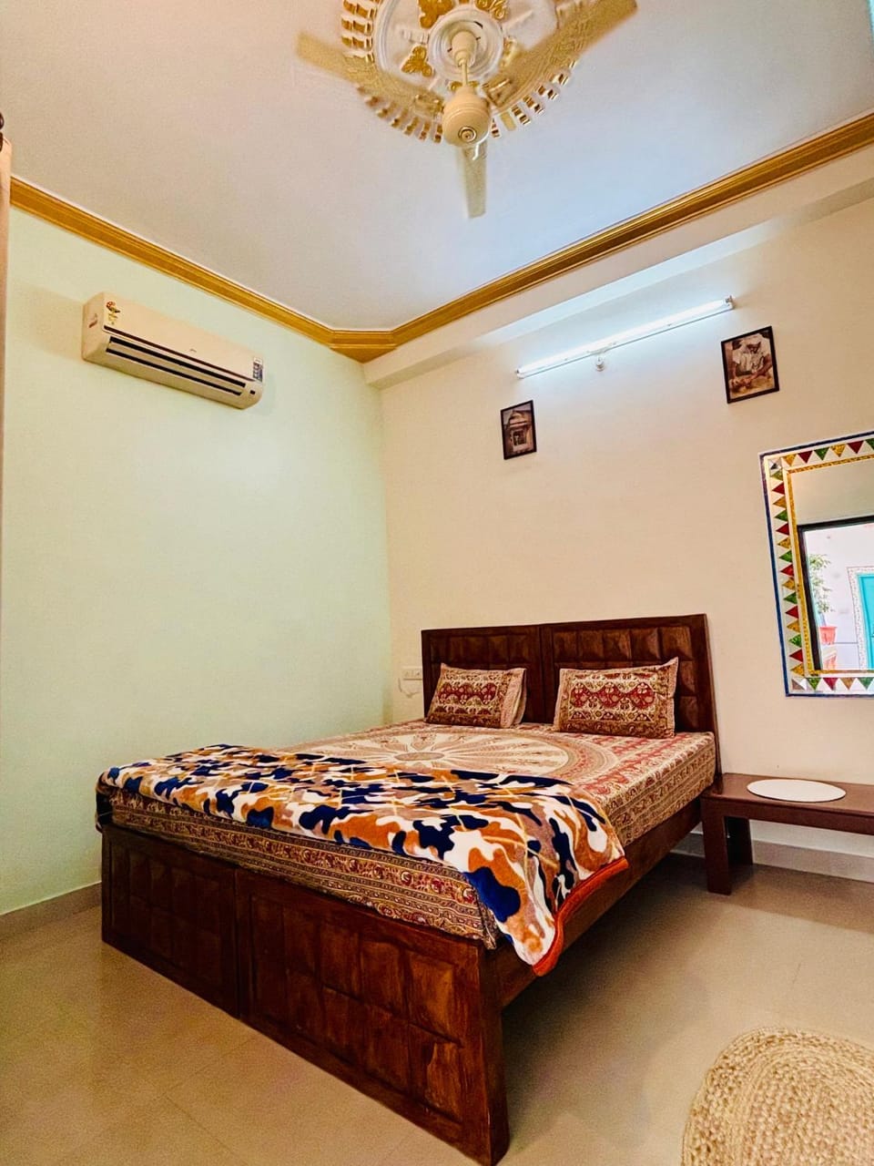 A family homestay Hotel in Rajasthan