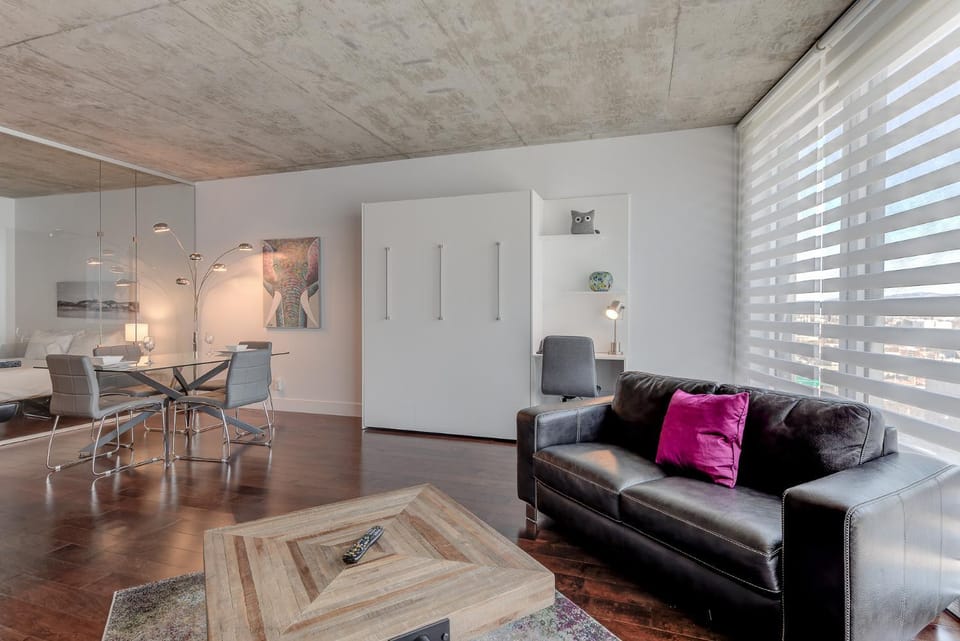 Les Immeubles Charlevoix - Le 760-310 Apartment in Quebec City