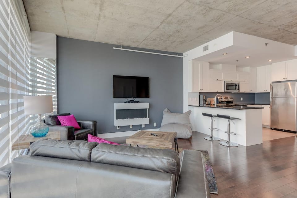 Les Immeubles Charlevoix - Le 760-310 Apartment in Quebec City