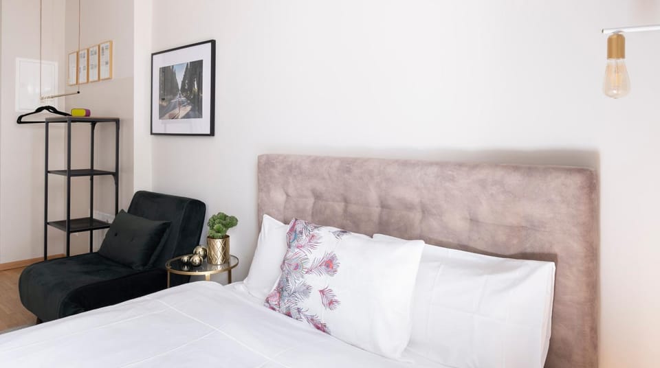 Bed, Living room, Decorative detail, Seating area, wardrobe