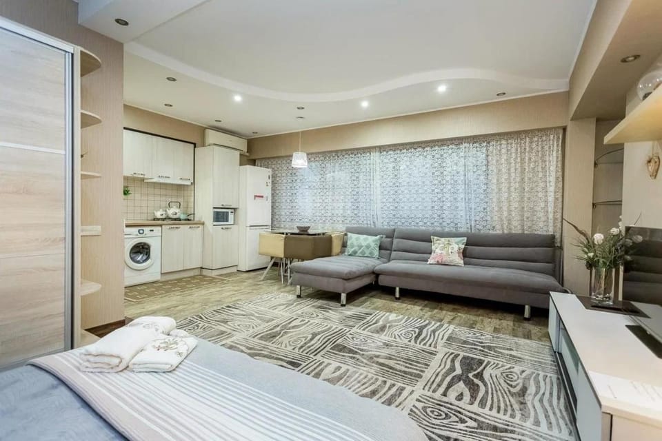 Kitchen or kitchenette, Seating area