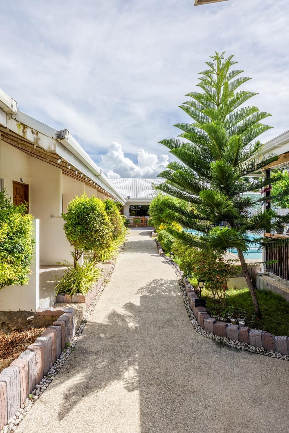 Garden view