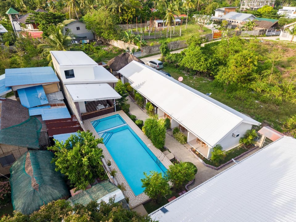 Bird's eye view, Pool view, Swimming pool
