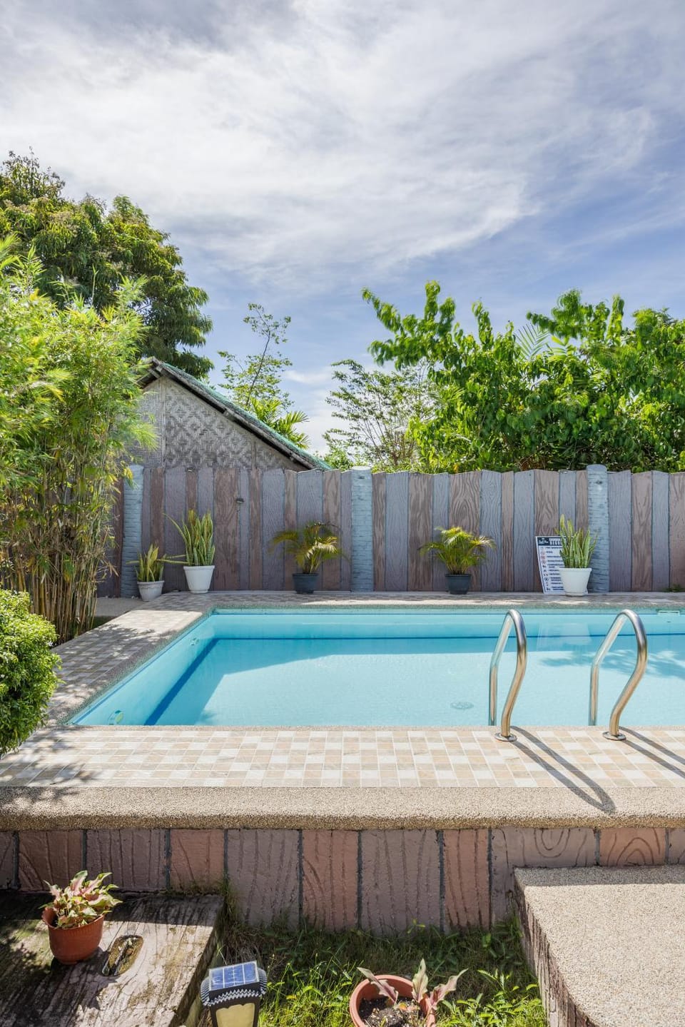 Pool view, Swimming pool