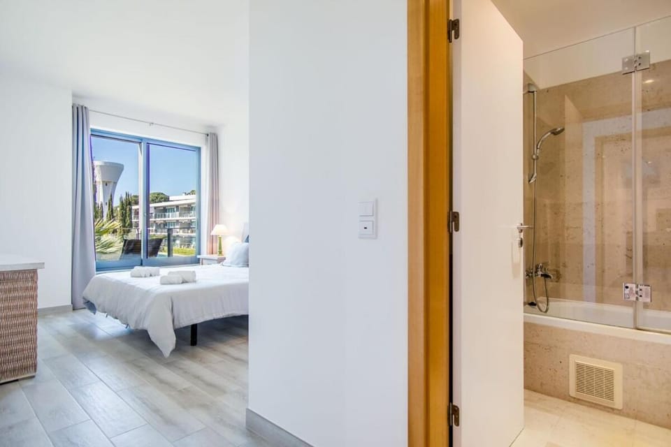 Appartement Luxueux dans un site Exceptionnelle Vilamoura Apartment in Quarteira