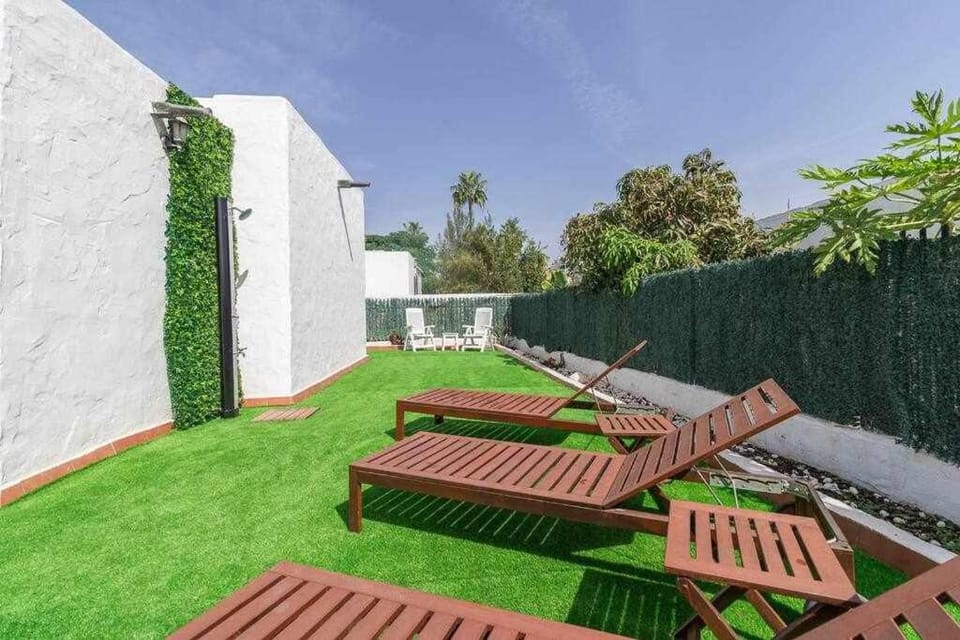 Sunset Bungalow Apartment in Maspalomas